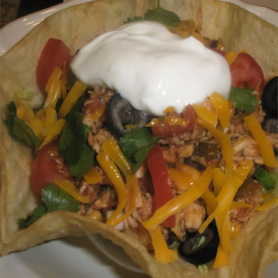 Turkey Taco Salad Recipe