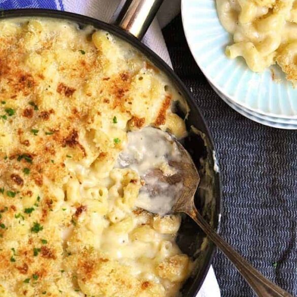 Baked One Pot Mac and Cheese Recipe