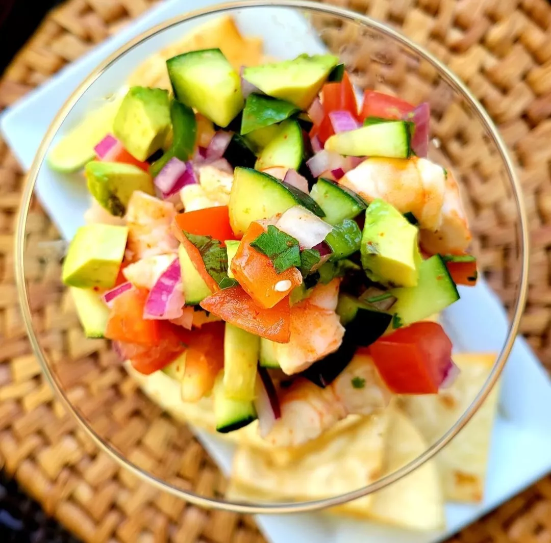 Basic ceviche