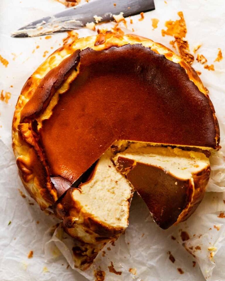 Basque Cheesecake Recipe