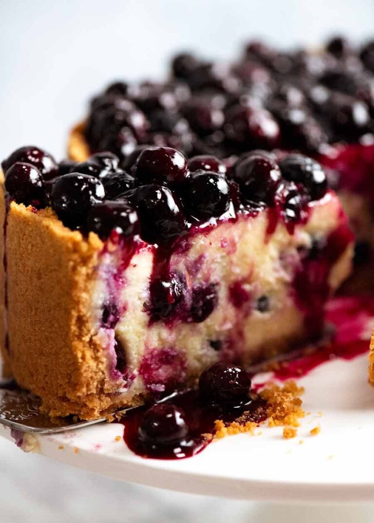 Blueberry Cheesecake Recipe