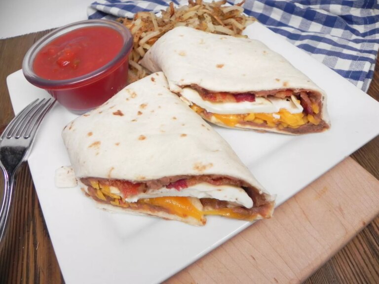 Breakfast burritos