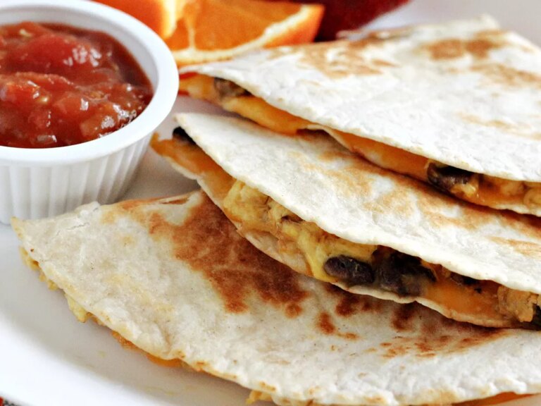 Breakfast quesadillas
