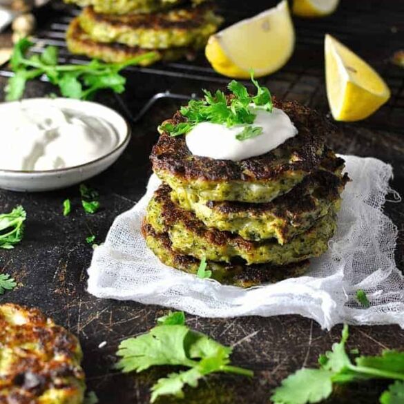 Broccoli Fritters Recipe