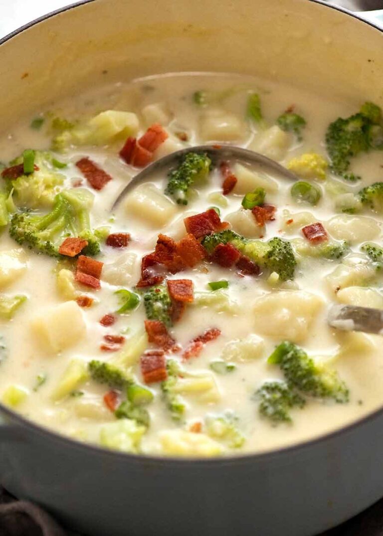 Broccoli and Potato Soup Recipe