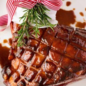 Brown sugar glazed ham 0 sq.jpg