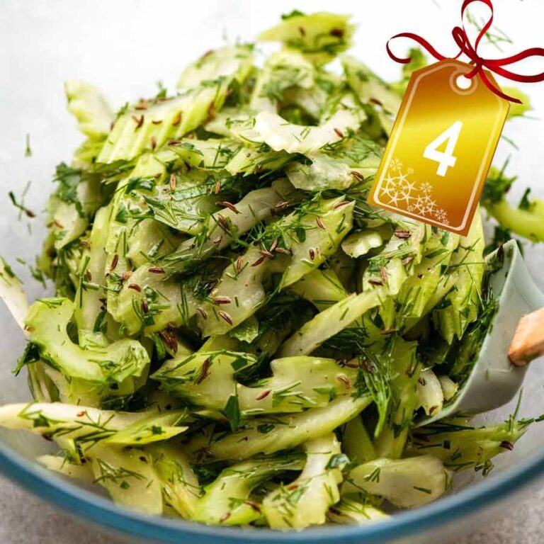 Leftover Celery Salad Recipe