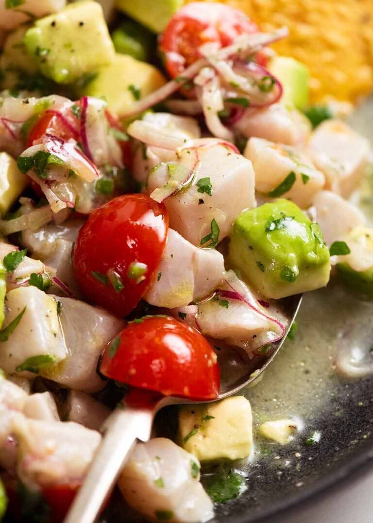 Ceviche Recipe
