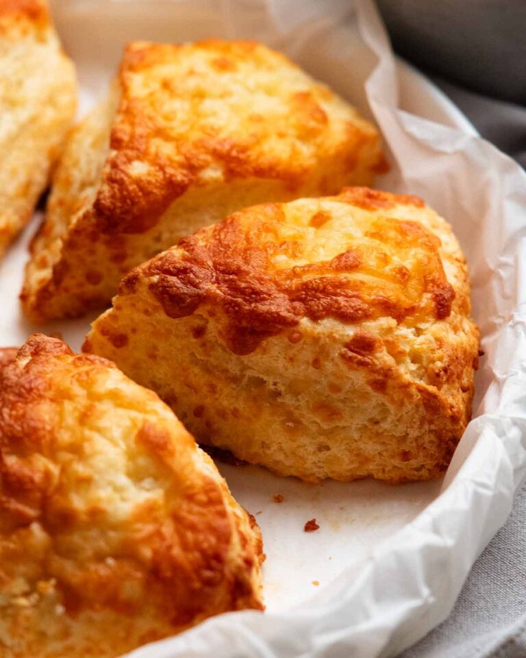 Cheese scones Recipe
