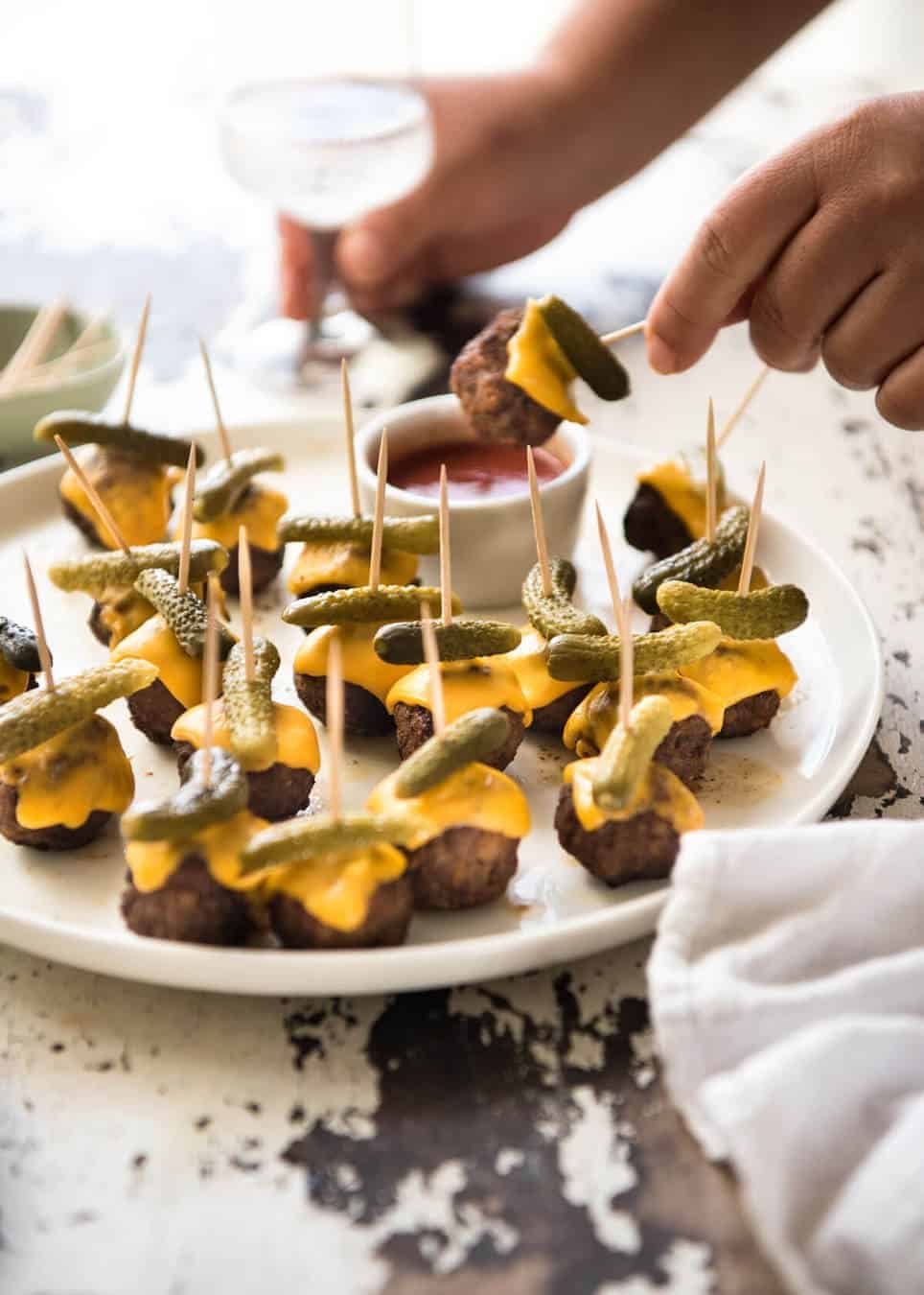 Cheeseburger meatballs 1.jpg
