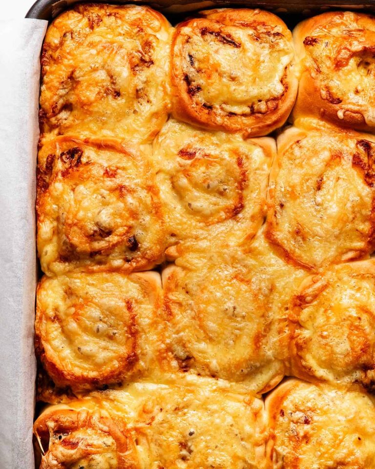Cheesymite Scrolls Recipe