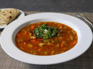 Chef john's mulligatawny soup