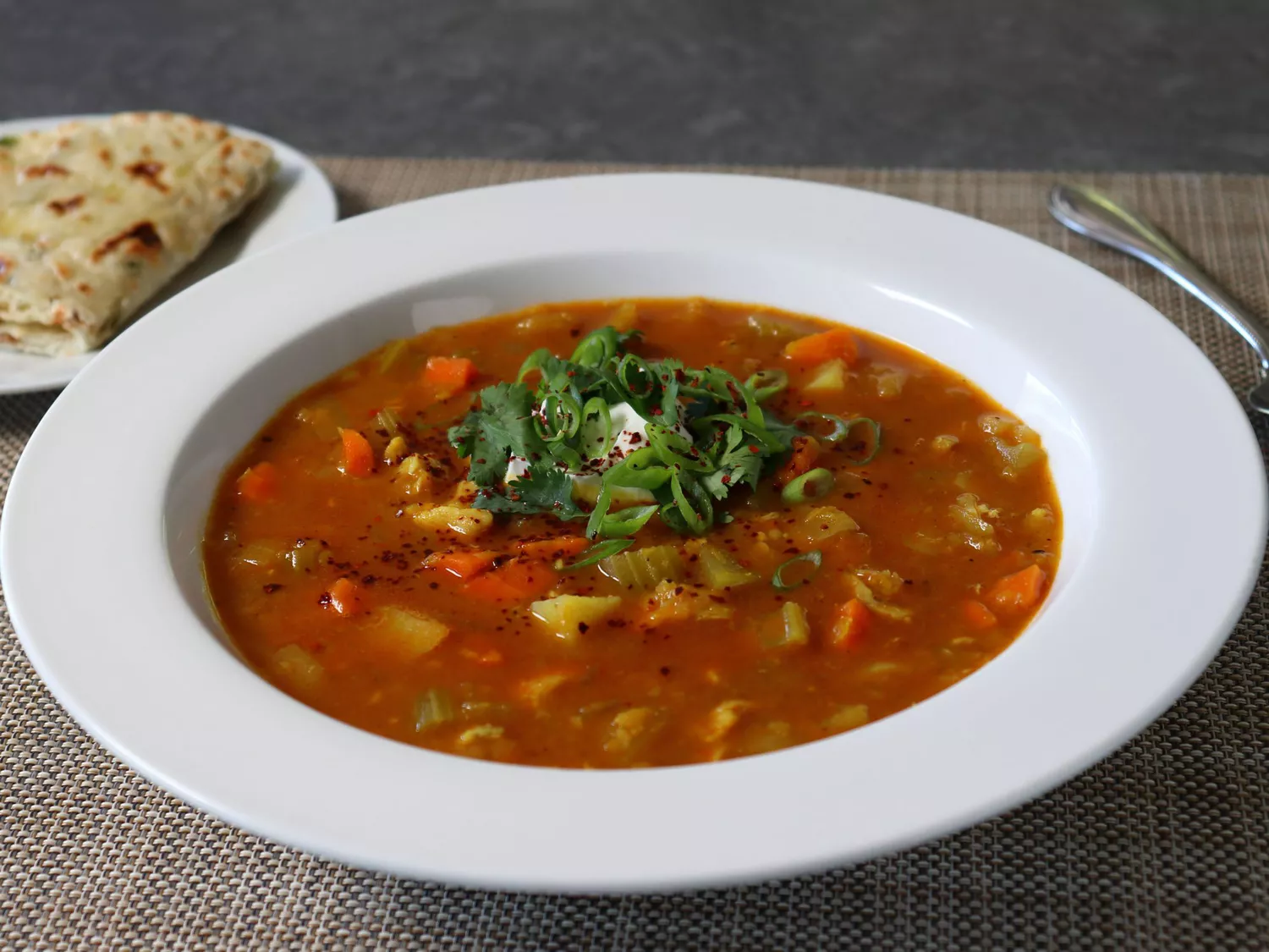 Chef john's mulligatawny soup