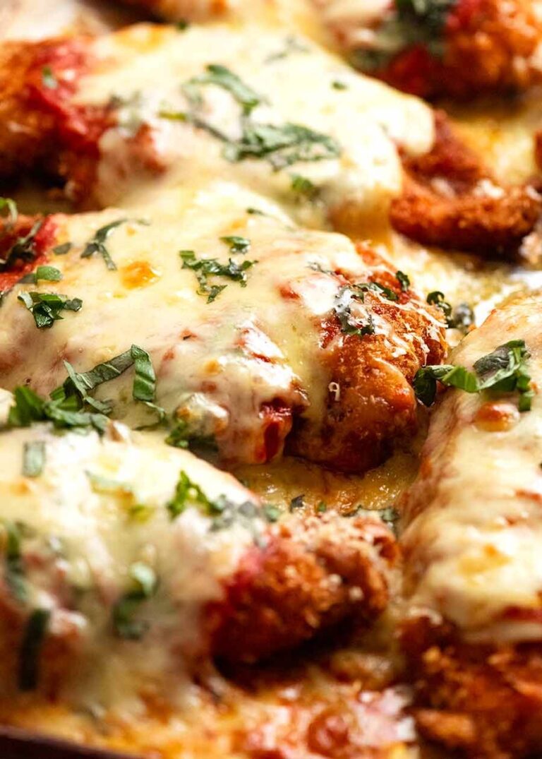 Chicken Parmigiana Recipe