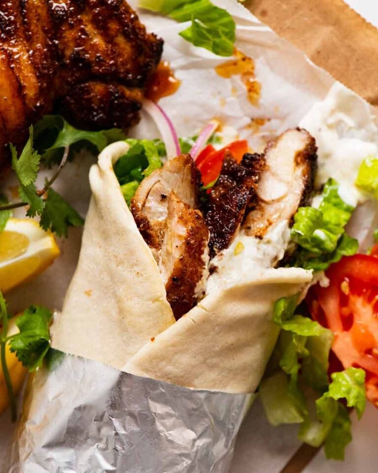 Chicken Shawarma (Middle Eastern) Recipe