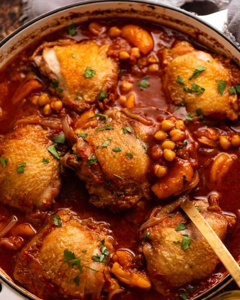 Chicken Tagine Recipe