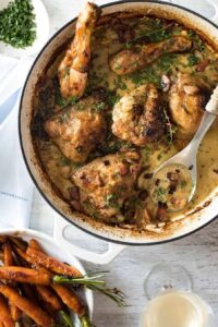 Chicken with bacon white wine cream sauce 6.jpg