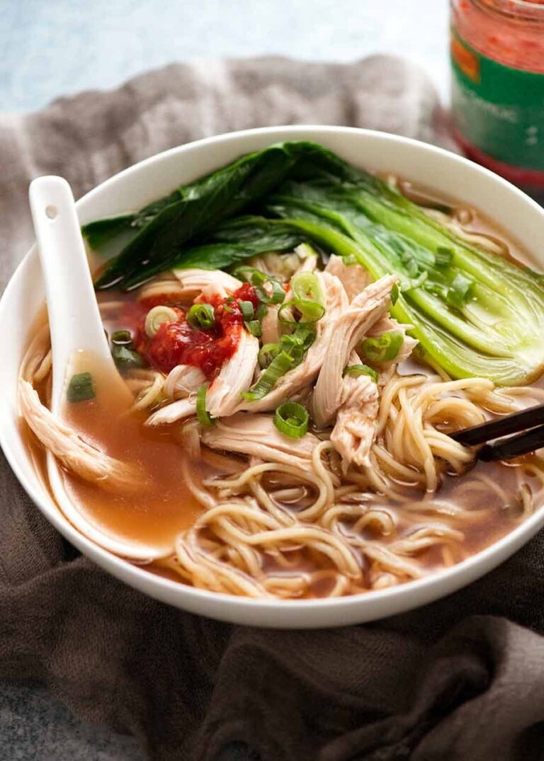 Chinese Noodle Soup Recipe
