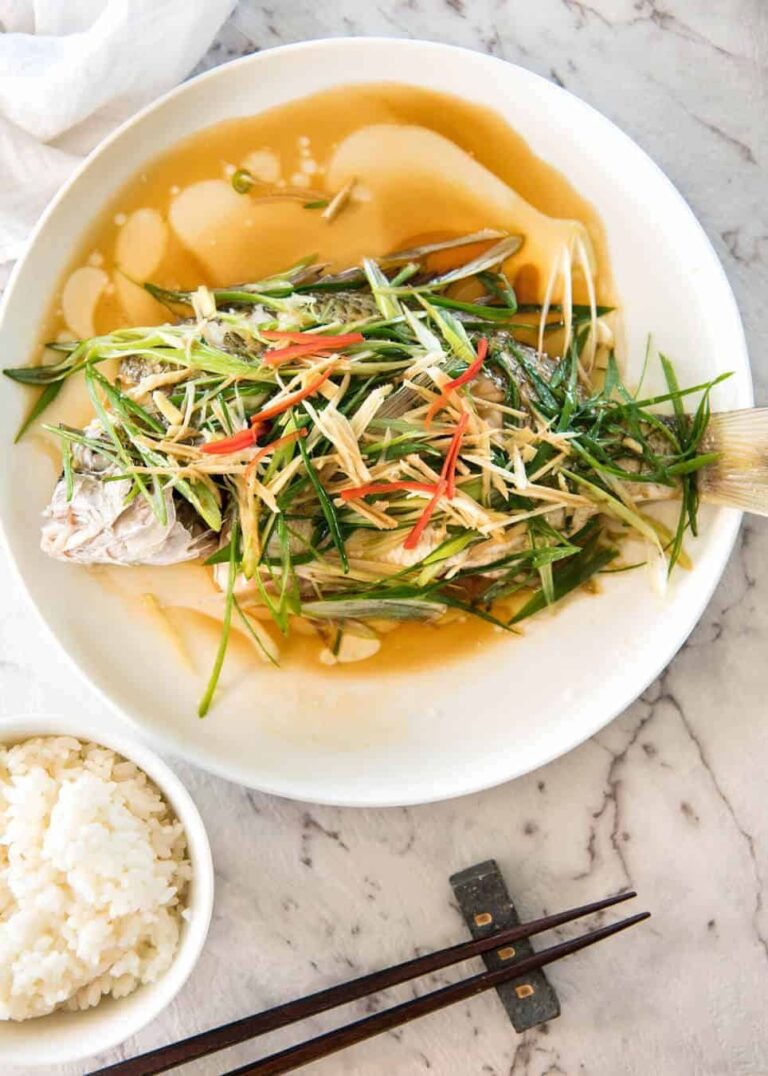 Chinese fish ginger shallot sauce 9.jpg