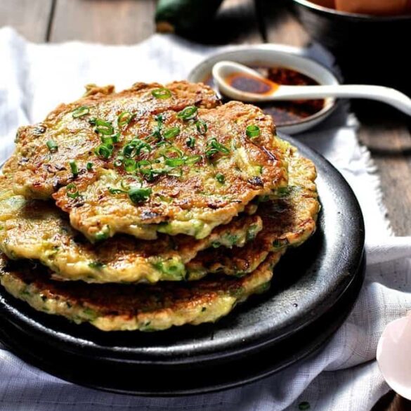 Chinese Zucchini Pancakes Recipe