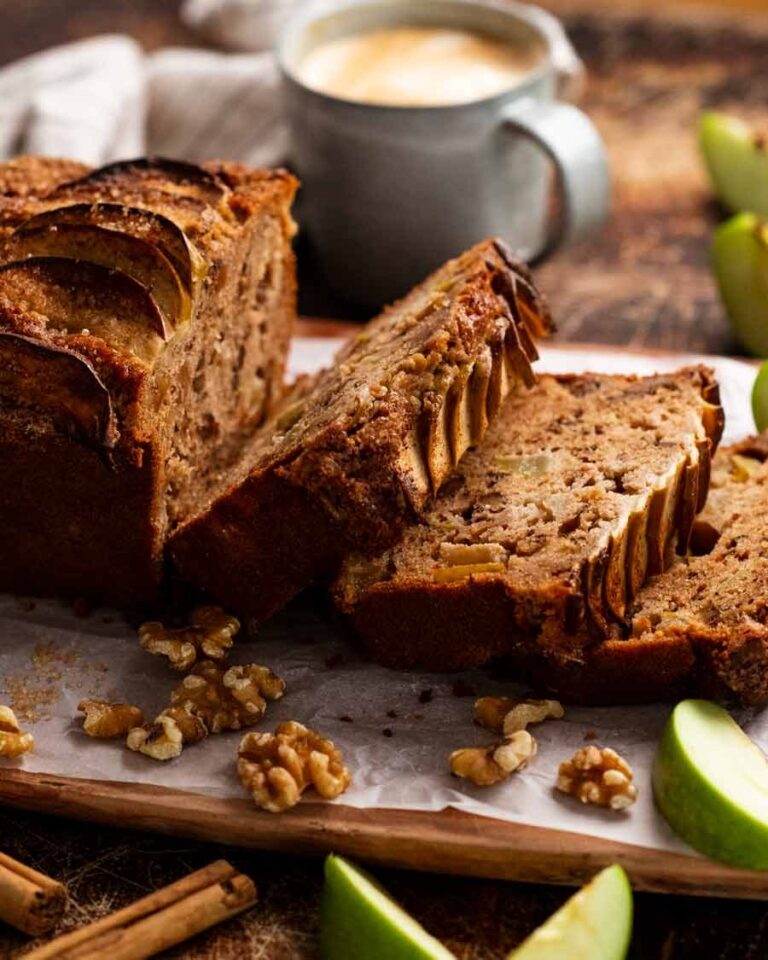Cinnamon Apple Bread Recipe