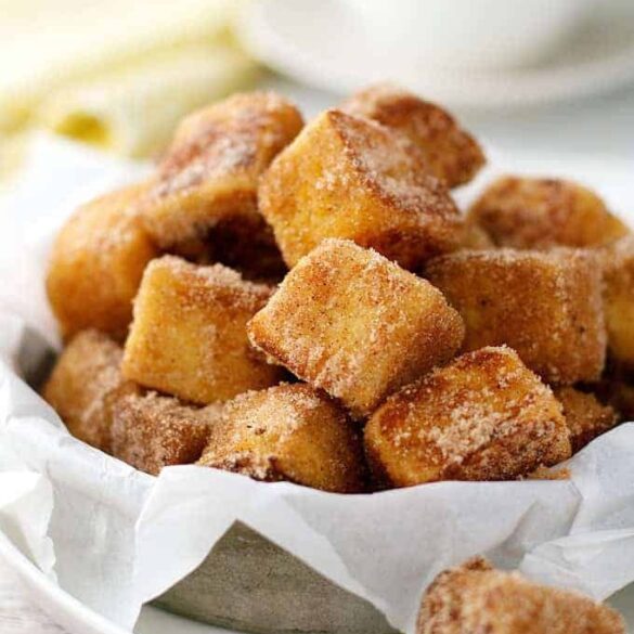 Cinnamon French Toast Bites Recipe