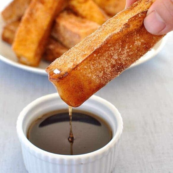 Cinnamon French Toast Sticks Recipe