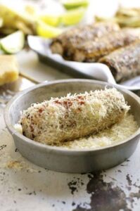 Corn with adobo mayo in parmesan.jpg