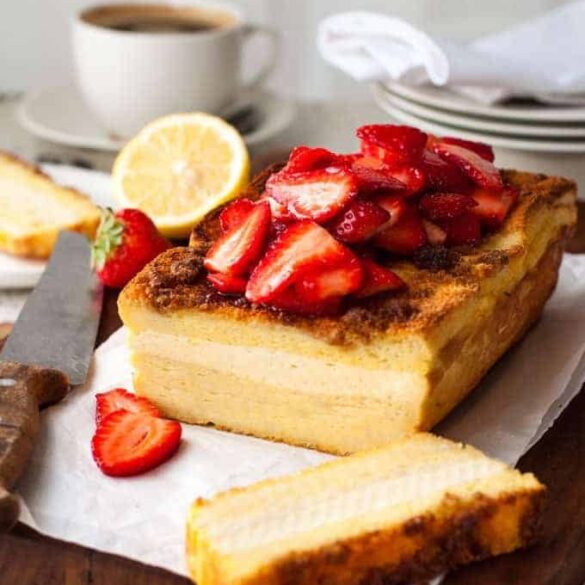 Cream Cheese Stuffed French Toast Recipe