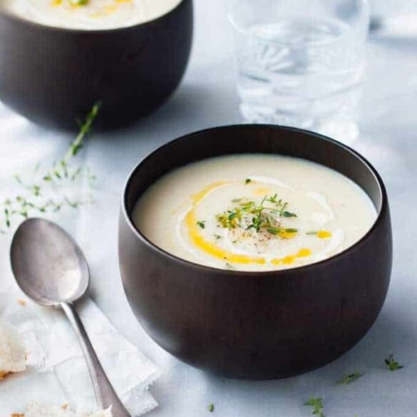 Creamy, Dreamy Cauliflower Soup Recipe