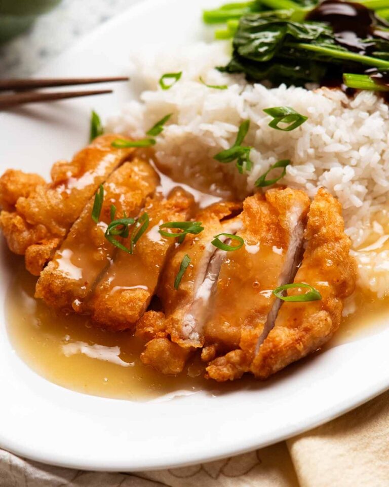Crispy Chinese Lemon Chicken Recipe