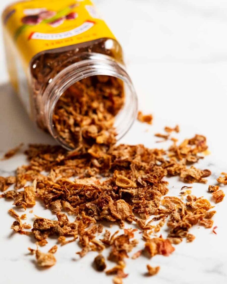 Crispy fried shallots Recipe
