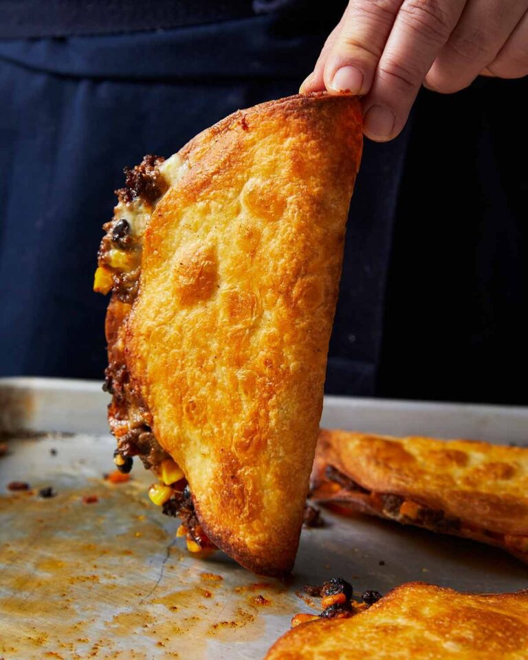 Crispy oven baked quesadillas Recipe