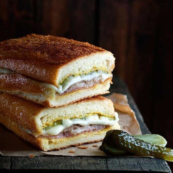 Cuban Pork Sandwich (Cubanos) from Chef Movie Recipe