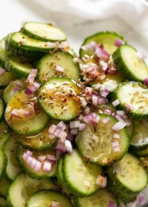 Cucumber salad with herb garlic vinaigrette 4.jpg