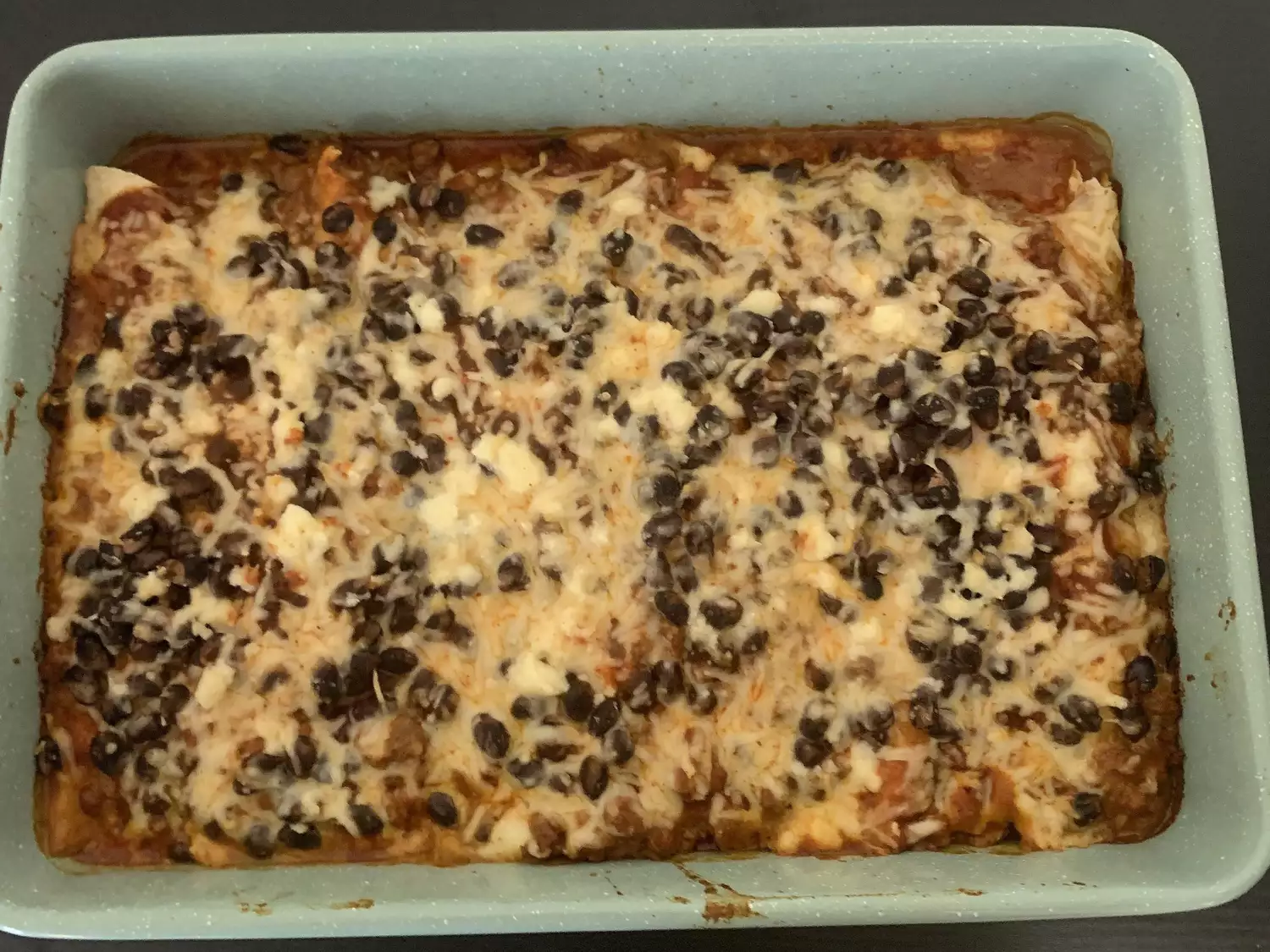 Easy beef enchiladas