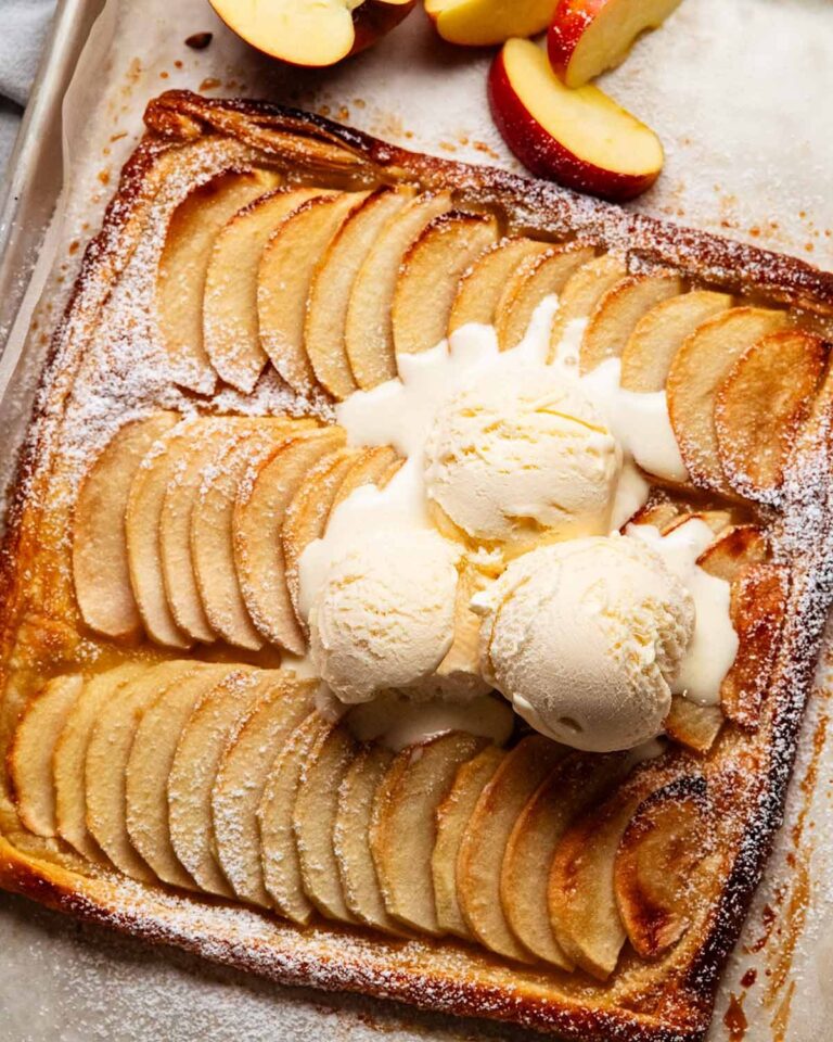 Easy French apple tart Recipe