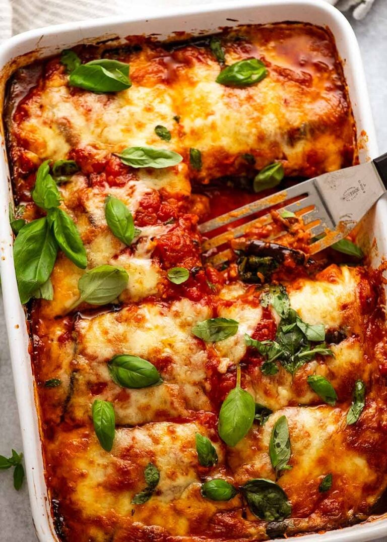 Eggplant Parmigiana Recipe