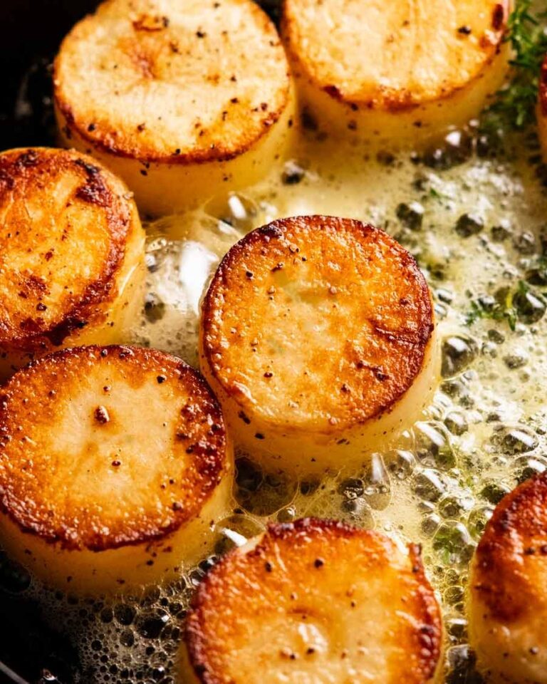 Fondant potatoes Recipe