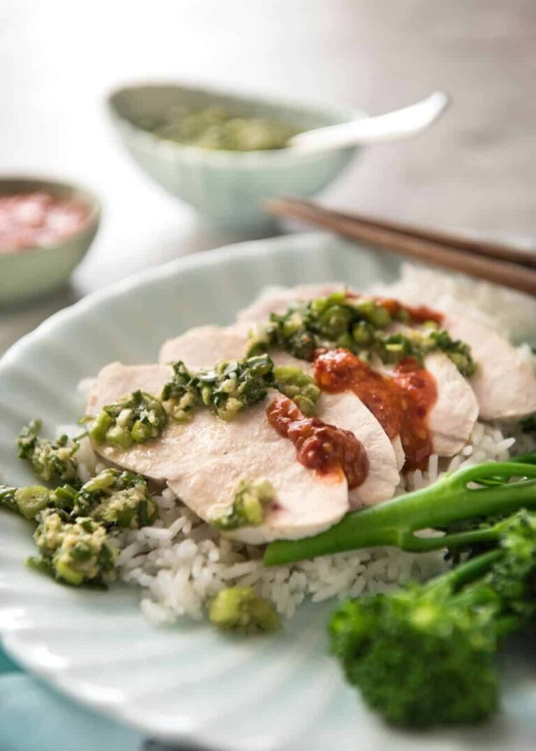 Foolproof poached chicken ginger shallot sauce 2.jpg