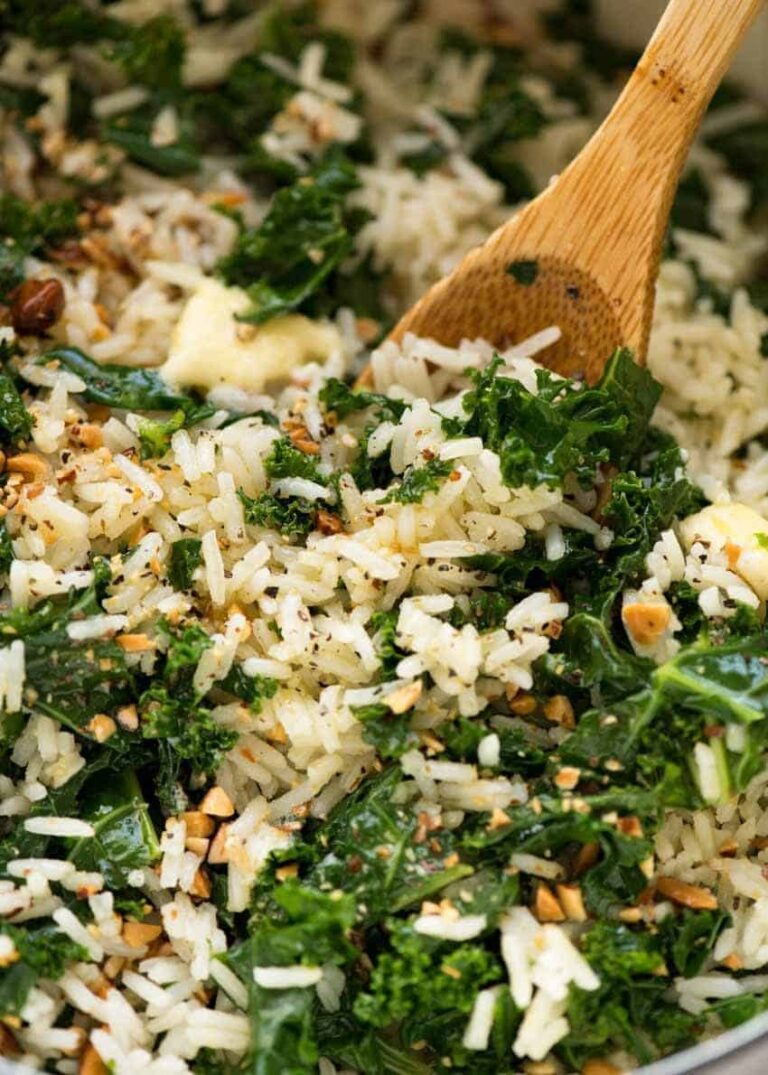 Garlic butter rice with kale 9.jpg