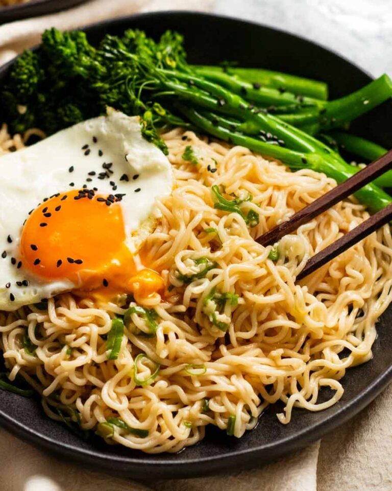 Garlic Noodles Recipe