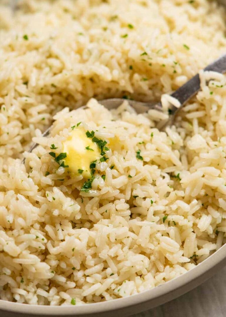 Garlic rice Recipe