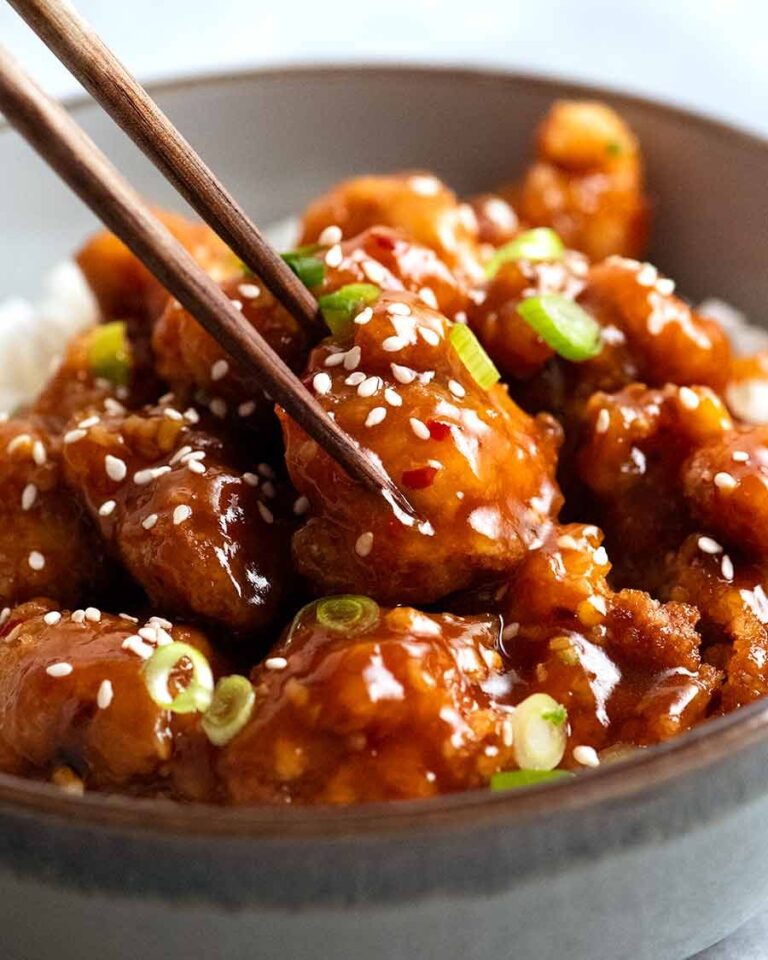 General Tso’s Chicken Recipe