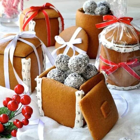Gingerbread Boxes & Mason Jars Recipe