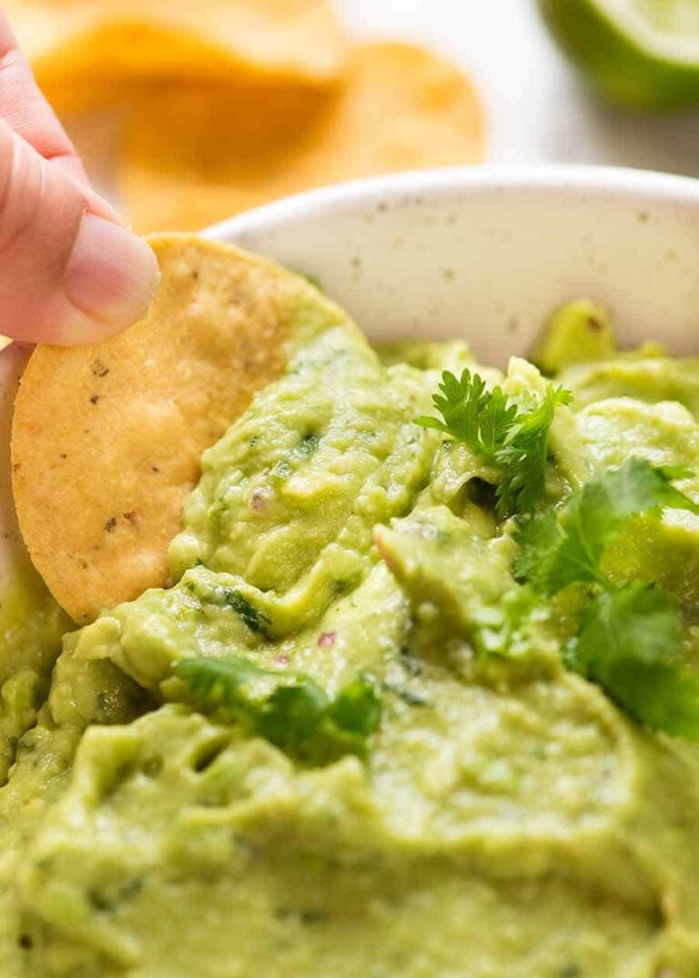 Guacamole Recipe