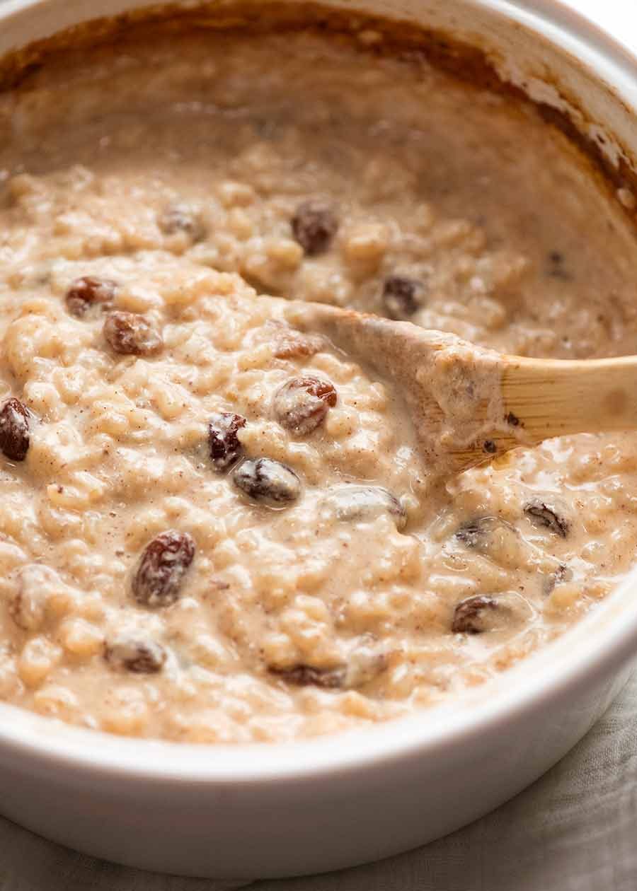 Heavenly Creamy Cinnamon Rice Pudding Recipe