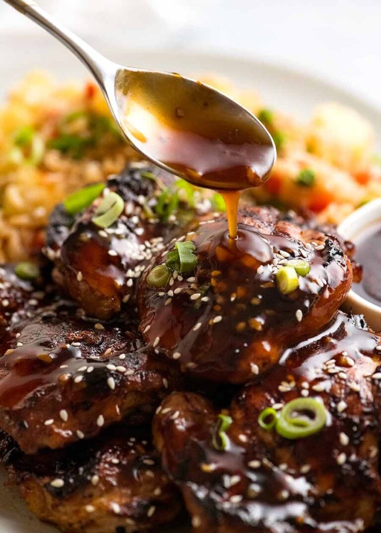 Honey Soy Chicken Marinade (for boneless thighs and breast) Recipe