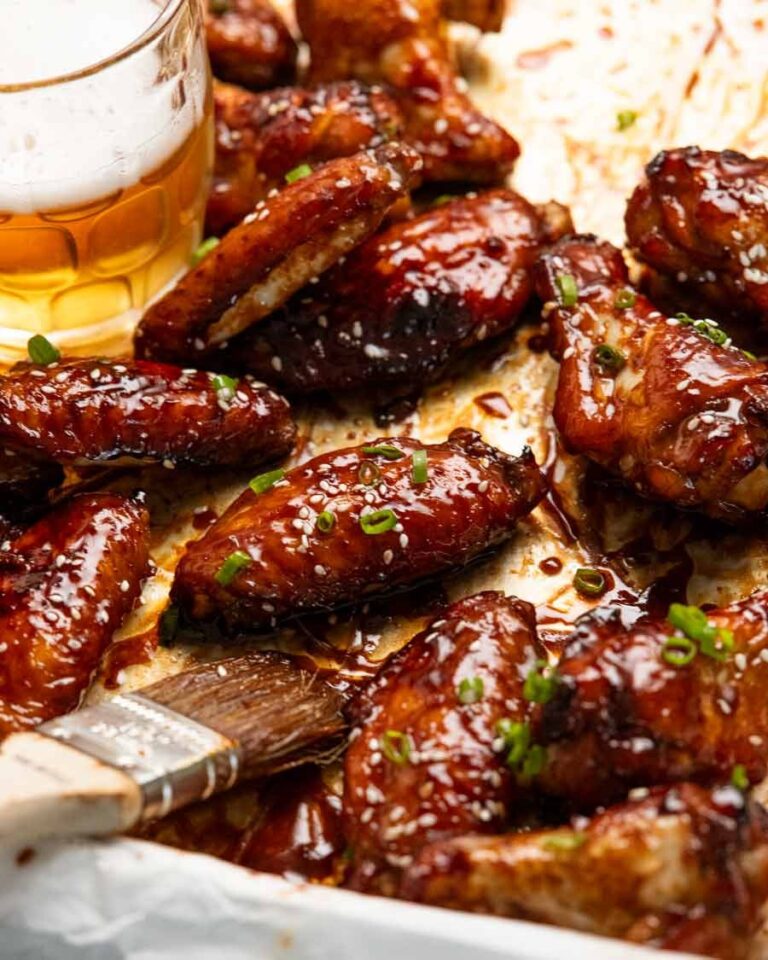 Honey Soy Wings Recipe