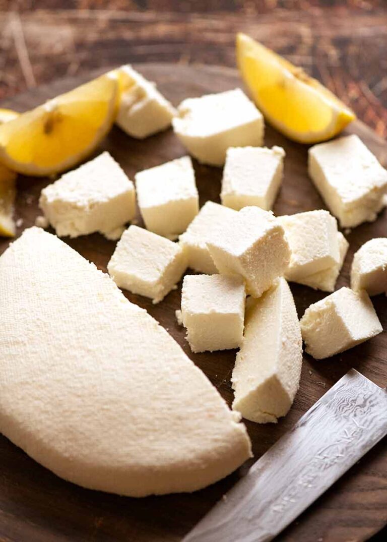 How to make Paneer (fresh Indian cheese) Recipe